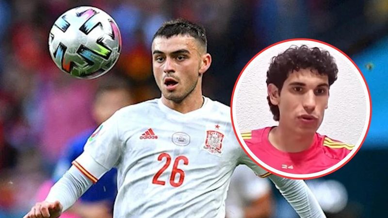 Jesús Vallejo revela el desgaste físico de Pedri en su temporada más exigente en 2021