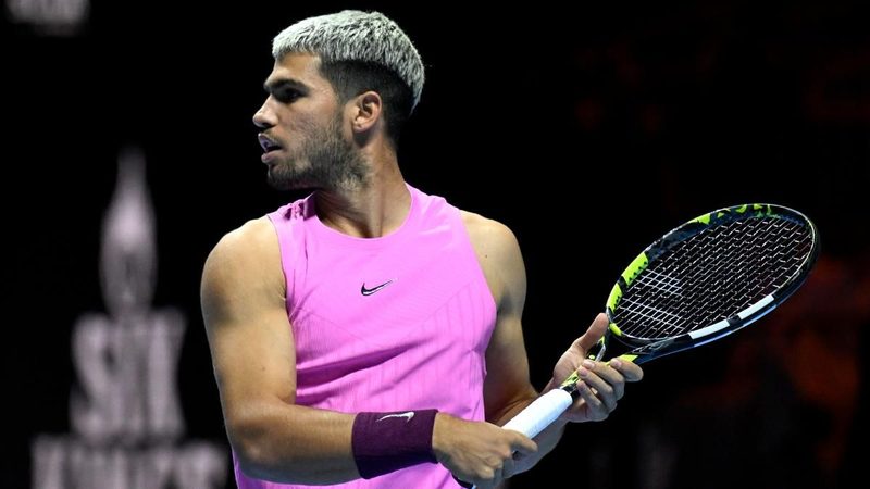 Carlos Alcaraz prepara su regreso en el Masters 1000 de París-Bercy 2025