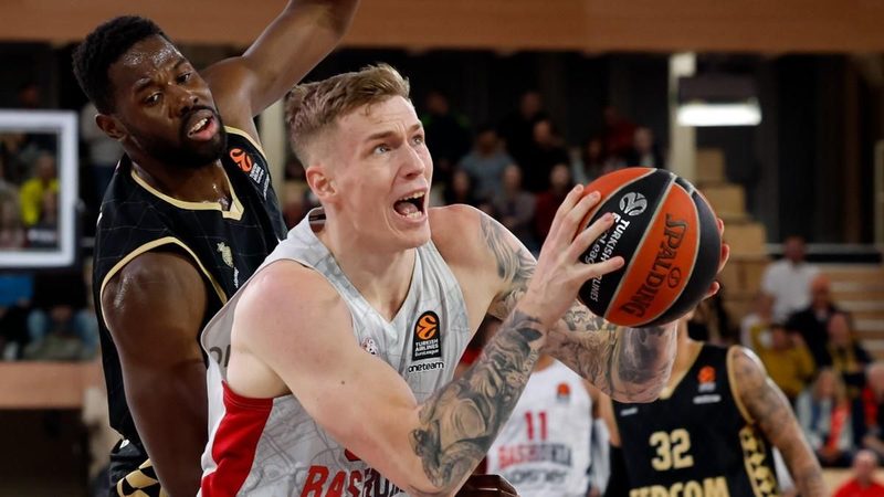Luka Samanic se desvincula del Baskonia por motivos personales