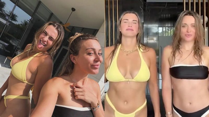 Sabalenka y Badosa disfrutan de una escapada juntas mientras se preparan para futuros desafíos