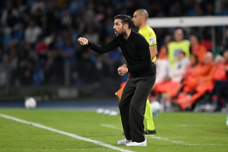 Fàbregas dopo Napoli-Como: "Siamo giovani e in crescita, la strada è quella giusta"