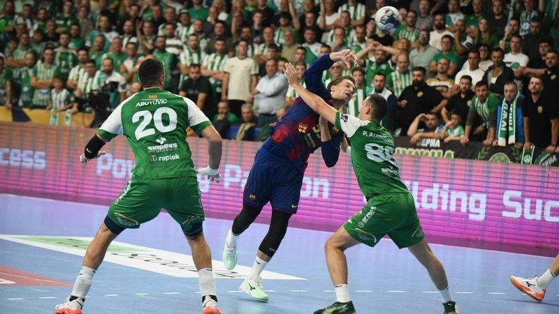 Wisla Plock y Barcelona se enfrentan en la EHF Champions League el 23 de octubre