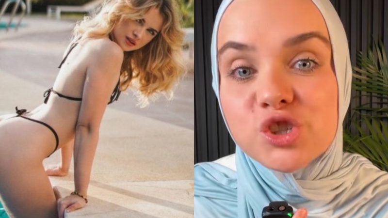 Marina Yers sorprende con su conversión al islam tras dejar atrás su etapa en OnlyFans