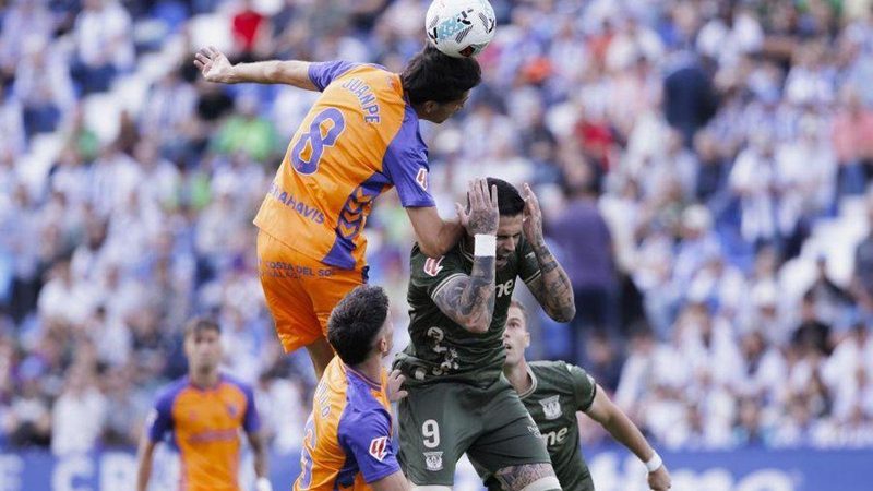 CD Leganés y Málaga CF se reencuentran tras tres años en Butarque