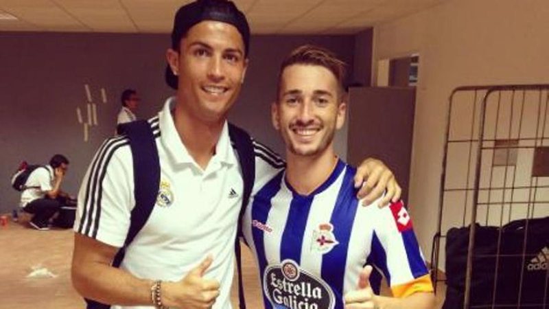 Sergio Teles rememora su etapa en Deportivo y su emotivo encuentro con Cristiano Ronaldo