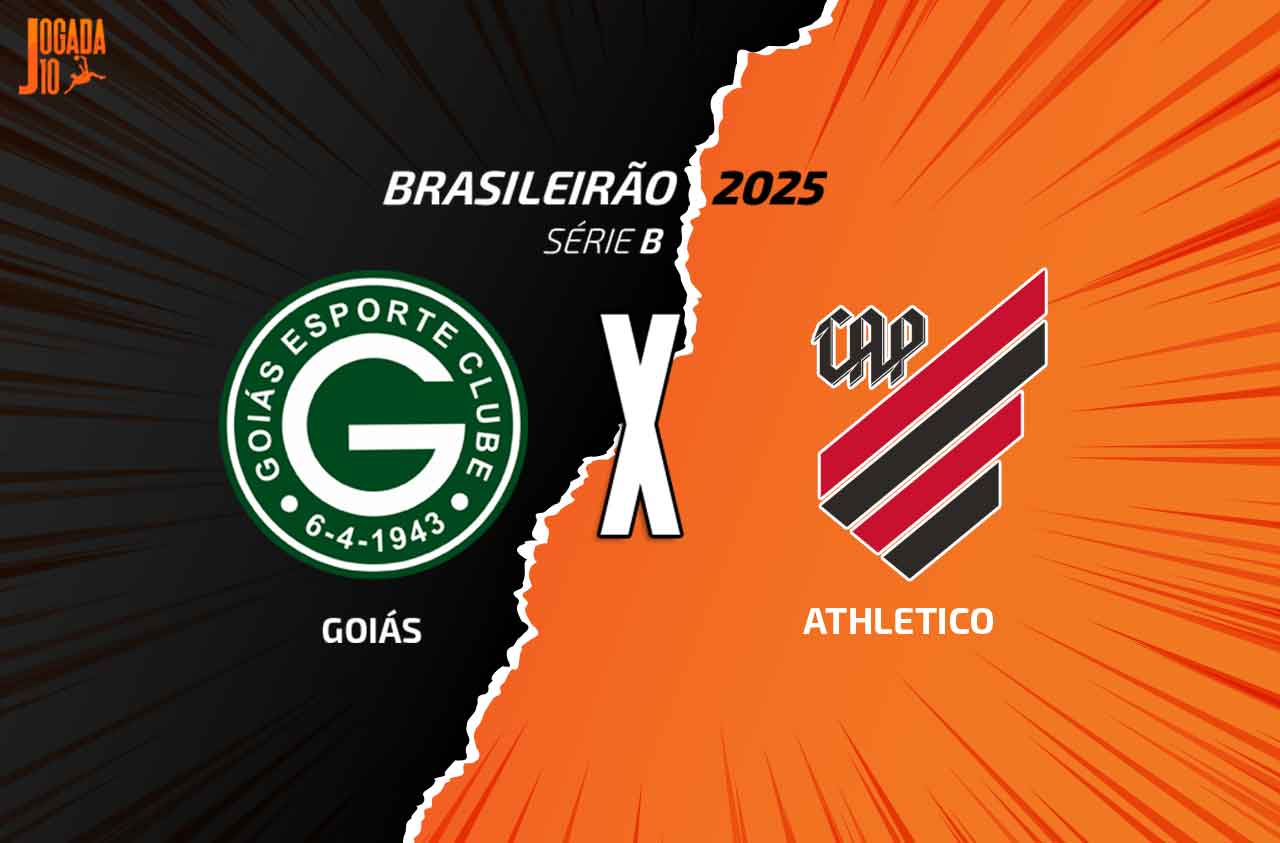Goiás e Athletico duelam por acesso na Série B em Goiânia