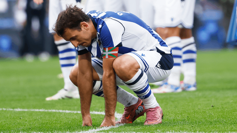Real Sociedad domina pero sólo consigue rascar un empate ante el Celta en Balaídos