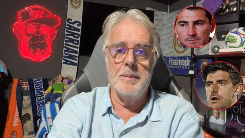 Siro López afirma que Courtois supera a Casillas tras victoria 1-0 del Madrid sobre Juventus