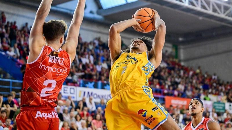 Isaiah Wong brilla y lidera la victoria del Dreamland Gran Canaria en Manresa