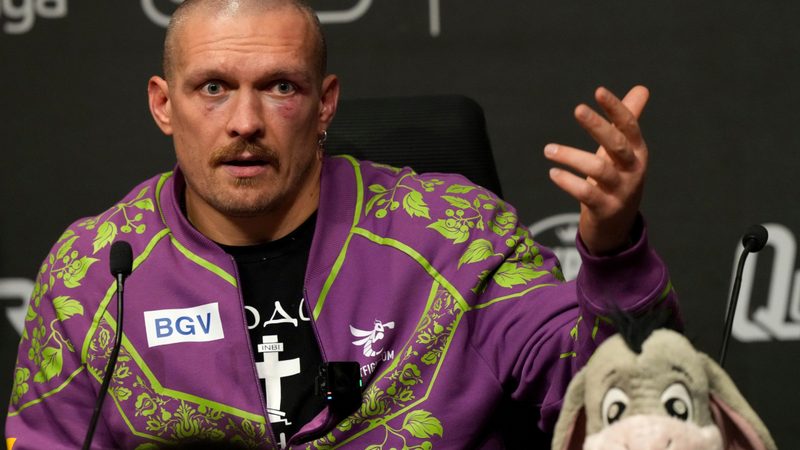 Usyk anuncia que peleará hasta los 41 años y revela planes tras su retiro