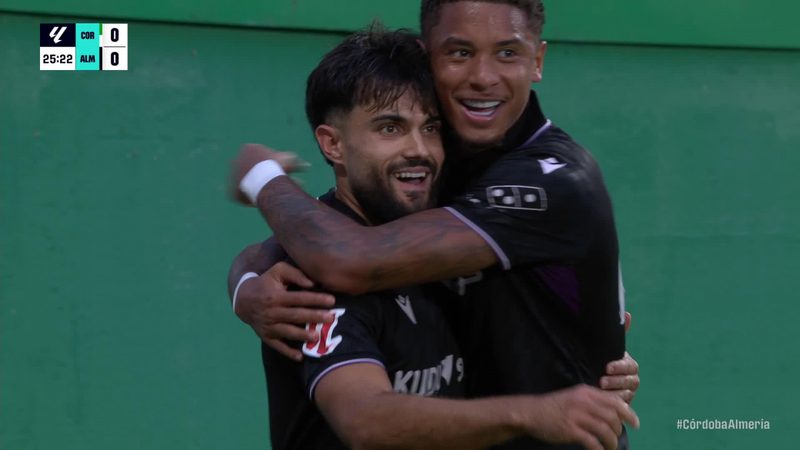 Córdoba y Almería empatan tras un duelo con falta de pólvora