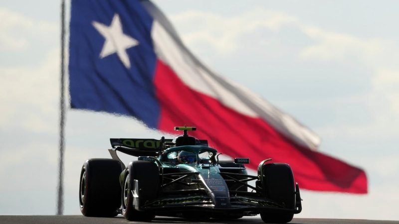 GP de Estados Unidos F1 2025: horarios y dónde ver la carrera con Alonso y Sainz