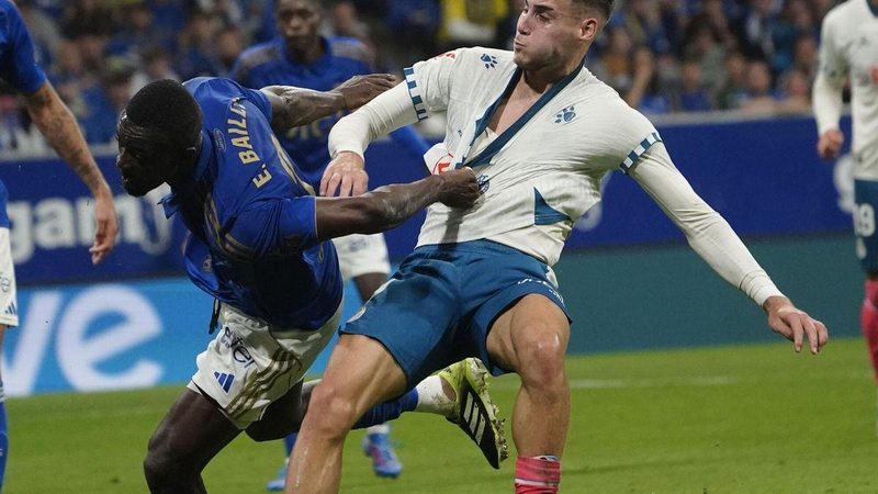 Eric Bailly destaca la clave del Real Oviedo para revertir la situación y sumar puntos