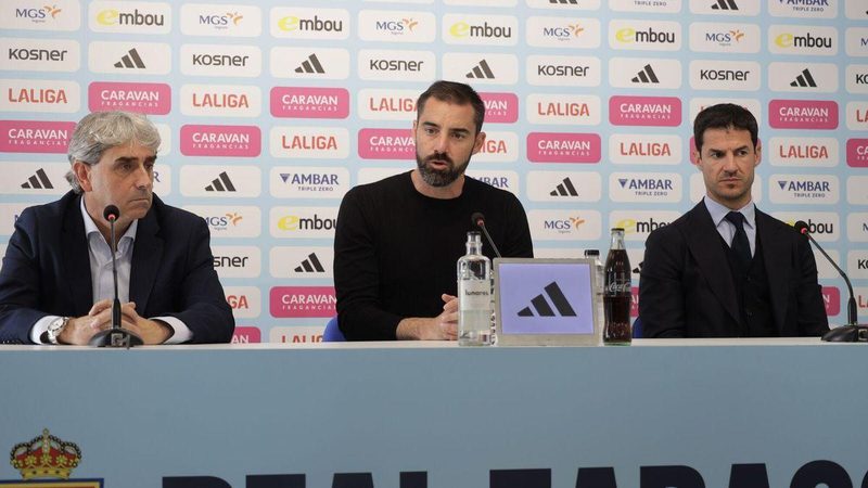 Rubén Sellés convence al Real Zaragoza con su compromiso y asume el reto tras goleada histórica