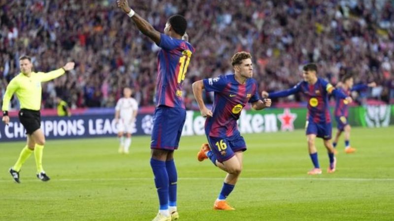 Barça arrasa al Olympiacos con hat-trick de Fermín y doblete de Rashford pese a dudas en el juego
