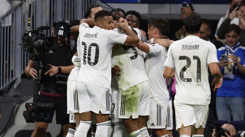 Bellingham lidera la victoria del Real Madrid frente a la Juventus en un duelo exigente