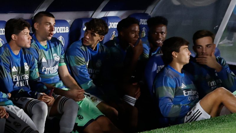 Thiago Pitarch, más minutos con España sub 20 que en el Real Madrid esta temporada