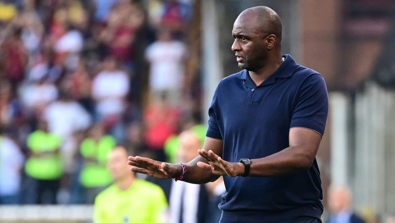 Patrick Vieira gibt Trainerposten beim CFC Genua nach missratenem Saisonstart auf