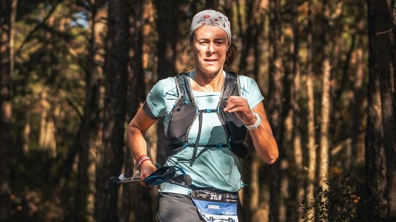 Edurne Pasaban encuentra en el trail la libertad que vivió en sus expediciones a ochomiles
