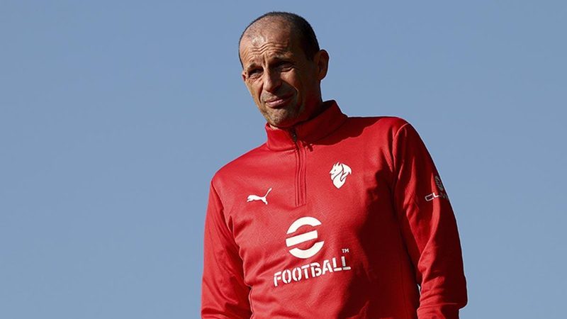 Il Milan si prepara alla sfida con la Roma: aggiornamenti su Leao, Nkunku e Pulisic