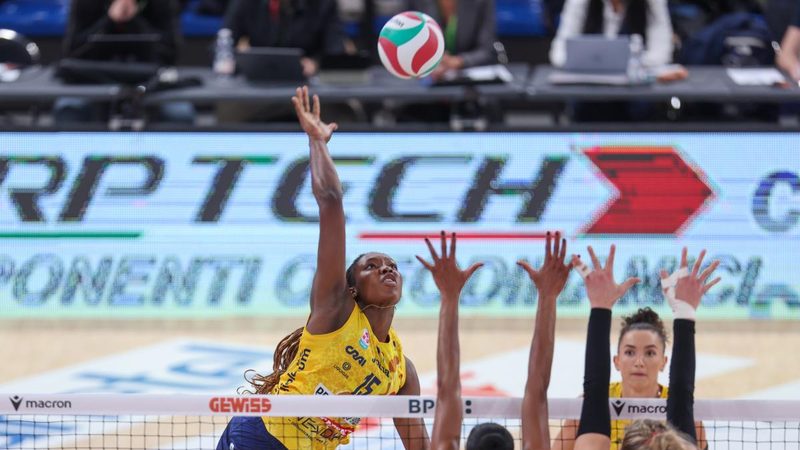 Conegliano domina Bergamo e conquista la vetta della A1 femminile