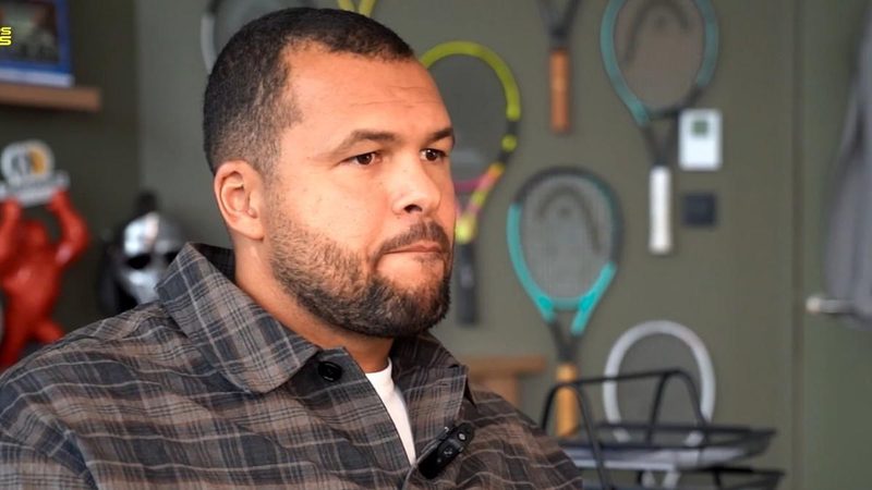 Tsonga critica el dominio de Alcaraz y Sinner y recuerda la era dorada del 'Big Three'