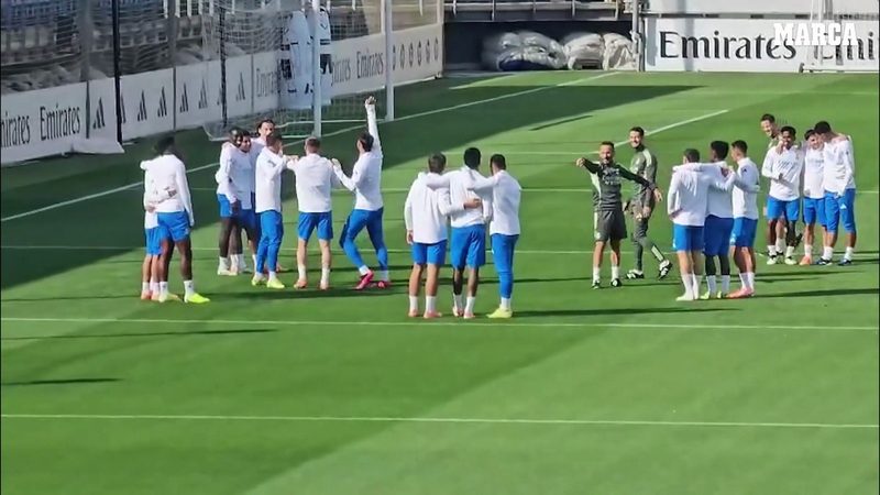 Carvajal y Trent se reincorporan al entrenamiento con el grupo antes de la Champions