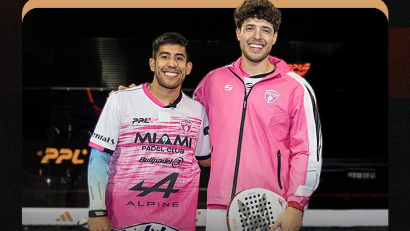 Tapia y Chingotto brillan y Ari Sánchez con Ustero sorprenden en las PPL Finals