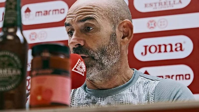 Paco Jémez podría dejar la UD Ibiza tras polémicas y mala racha