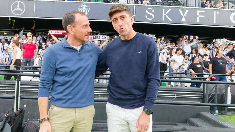 Pablo Hernández critica el arbitraje tras la derrota ante el Albacete: "El colegiado ha entrado en su juego"