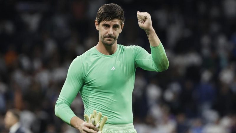 Courtois destaca la fortaleza de La Liga y celebra su portería a cero en victoria del Real Madrid