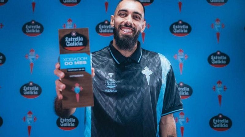 Borja Iglesias destaca la emoción de jugar en Europa con el Celta tras un inicio goleador