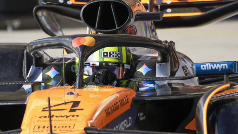 Norris y Piastri desconcertados por el McLaren pero confían en la carrera