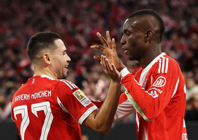 Bayern mantém 100% no Alemão com vitória convincente sobre o Leverkusen