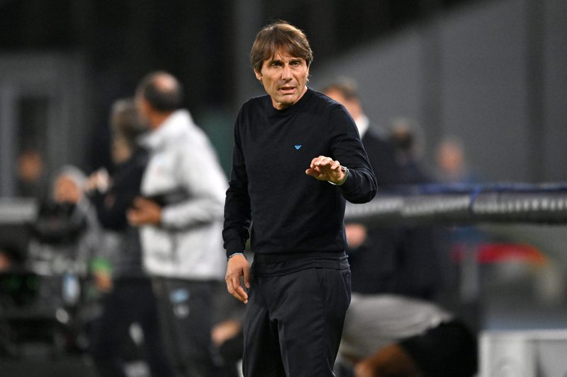 Conte elogia il Como e analizza il pareggio contro il Napoli