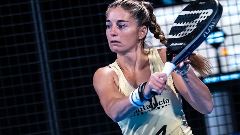 Ale Salazar renace junto a Martina Calvo y busca su último gran título en Premier Padel