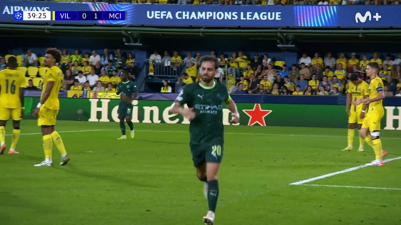 Haaland mantiene su racha goleadora y Manchester City supera al Villarreal en La Cerámica