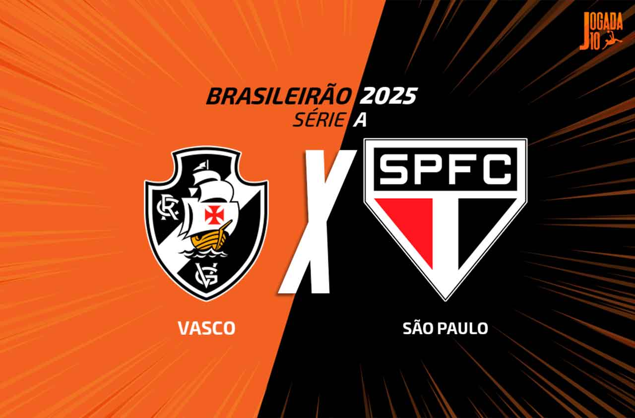 Clássico em São Januário: Vasco e São Paulo duelam por vaga na Libertadores