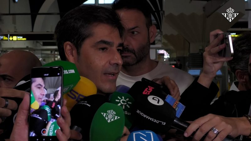 Haro valora la cancelación del Villarreal-Barça en Miami y la expansión de LaLiga en EE.UU.