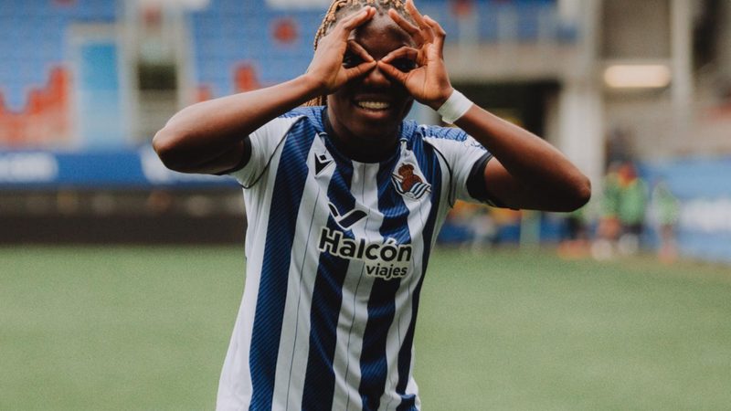 Edna Imade, a la espera de documentos para debutar con la selección española