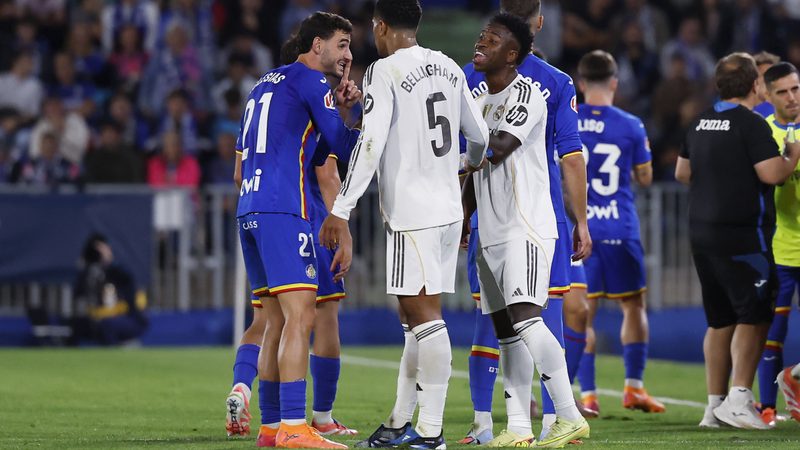 Real Madrid mantiene el liderato tras duelo complicado en Getafe previo al Clásico