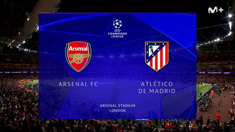 El Arsenal arrolla al Atlético tras una debacle defensiva y cambios fallidos de Simeone