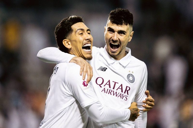 Goleada de Firmino garante vitória do Al Sadd após 12 jogos sem vencer