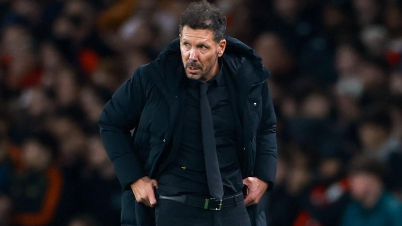 El Arsenal fulmina al Atlético con un contundente 4-0 en Emirates