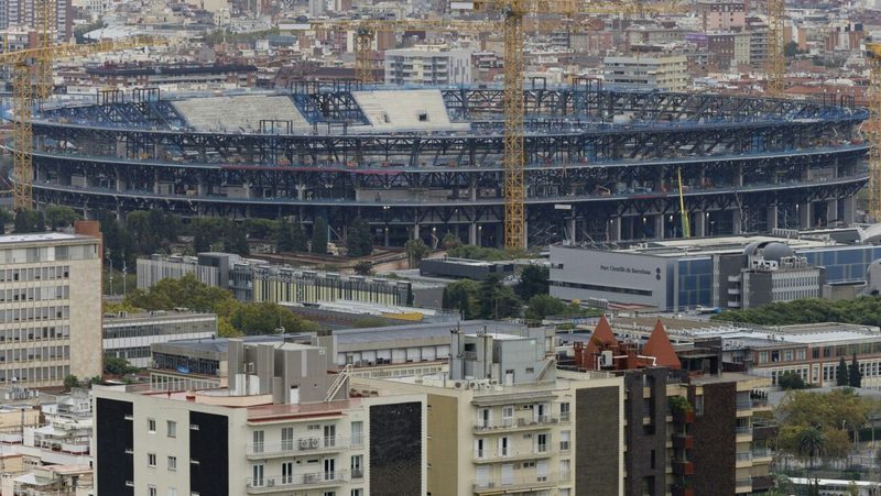 FC Barcelona feiert Rückkehr ins Camp Nou mit öffentlichem Training