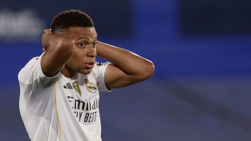 Mbappé lidera al Real Madrid en LaLiga antes del esperado Clásico contra Barcelona
