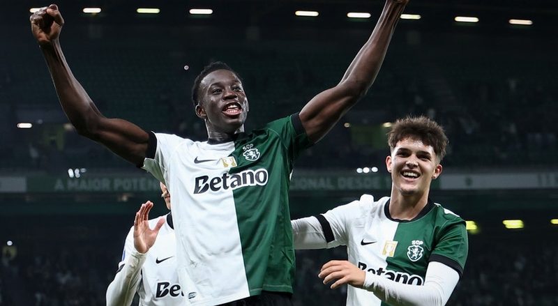 O talento de Salvador Blopa impressiona e surpreende seu treinador Jorge Martins