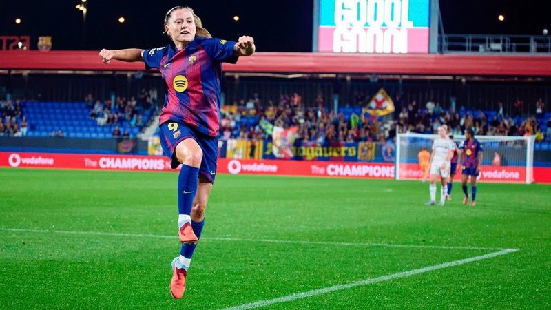 Barcelona y Granada empatan 0-0 en los primeros minutos de la Liga F