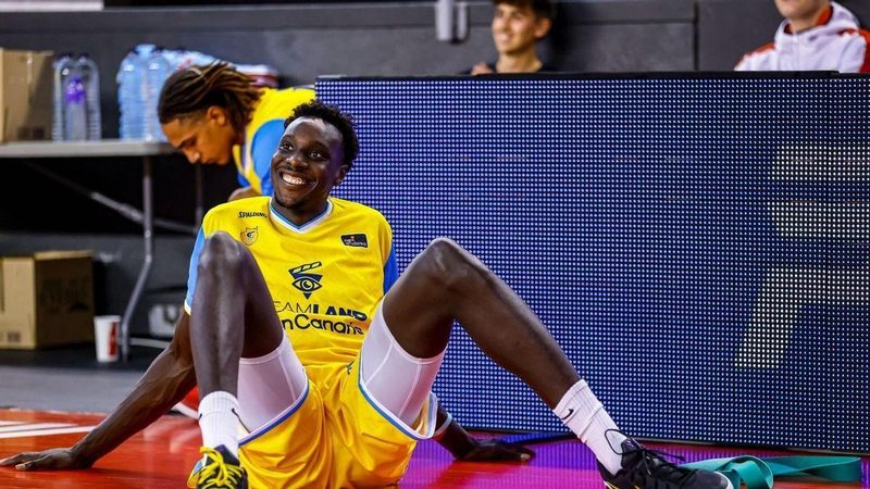 Kur Kuath: De refugiado en Sudán del Sur a jugador clave en el CB Gran Canaria