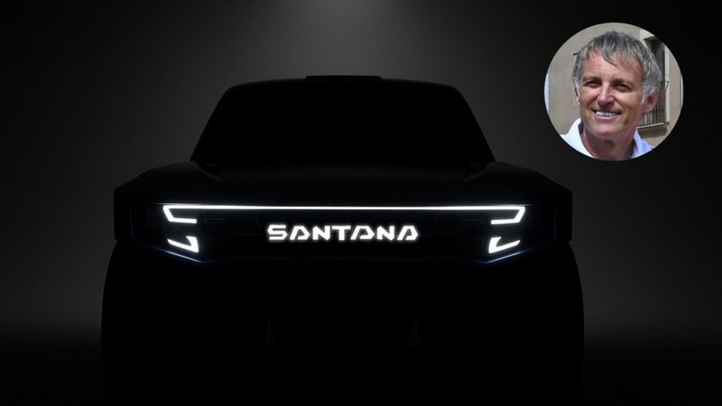 Jesús Calleja lidera la apuesta de Santana Motors en el Dakar 2026 con nuevo todoterreno